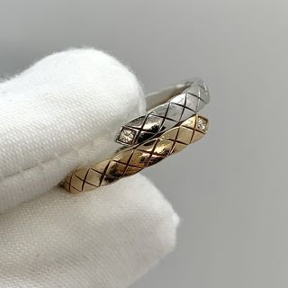 CHANEL FINE JEWELRY RING COCO CRUSH TOI ET MOI (NO GUARANTEE)