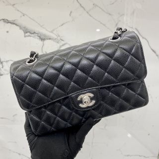 Chanel Bag Caviar Skin Medium Classic Flap 25, RFID