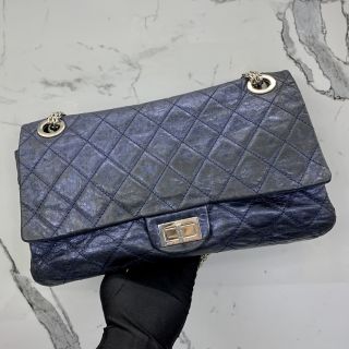 Chanel No.12 Maxi Flap in Calfskin