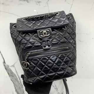 Chanel Matelassé Backpack