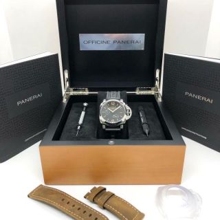 Panerai Luminor GMT Power Reserve Automatic Watch