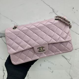 LAMBSKIN 25CM MEDIUM DOUBLE FLAP NO.16