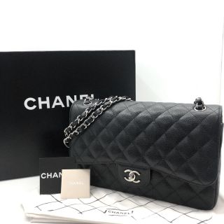 Chanel Bag Caviar Skin Matrasse 30 No.15 No Card