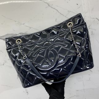 Chanel Bag Enamel Chain Shoulder Tote No.17