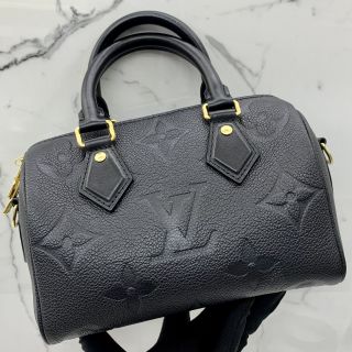 Louis Vuitton Speedy Bandouliere 20 in Empreinte