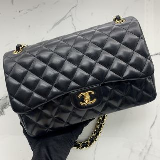 No.18 Jumbo Classic Flap in Lambskin