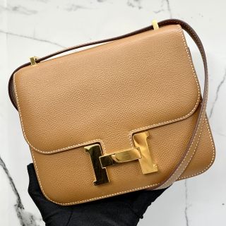 Hermes Mini Constance 18, Y Stamp