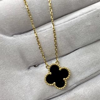 Van Cleef & Arpels Vintage Alhambra Necklace