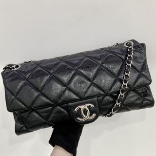 Chanel Single Flap 38CM in Caviar Skin