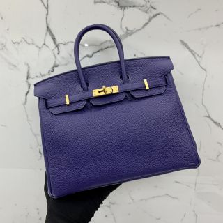 Hermes Birkin 25 Bag, C Stamp