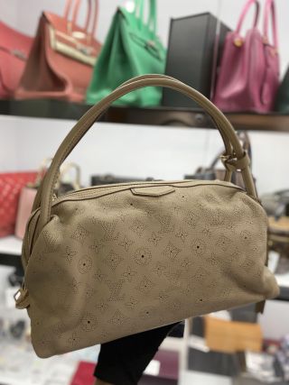 Louis Vuitton Galatea MM Mahina Shoulder Bag