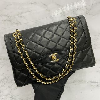 Chanel Bag Lambskin Paris Limited Edition 25CM