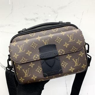 Louis Vuitton Lock Messenger in Monogram