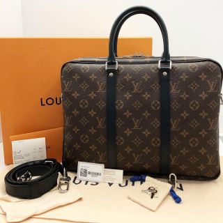 LOUIS VUITTON MONOGRAM MACASSAR PDV