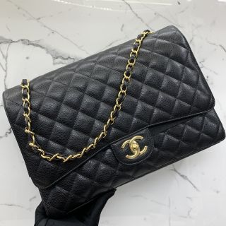 Chanel Bag Caviar Skin A58601 No.24 Classic Maxi