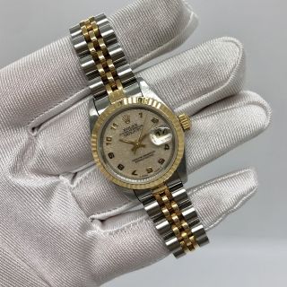 Rolex Watch Women 69173 Datejust