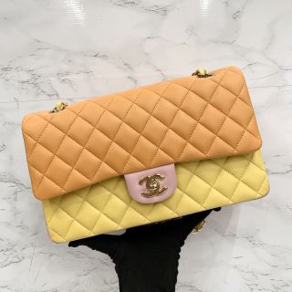 Chanel No.23 Tricolour Flap in Lambskin