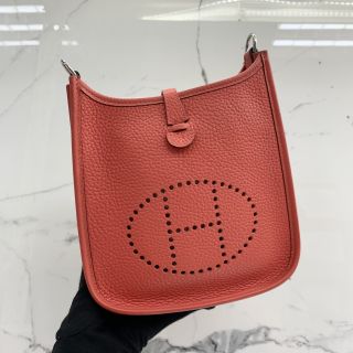 Hermes Evelyn TPM in Clemence Leather, D Stamp