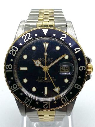 Rolex GMT-Master 1981