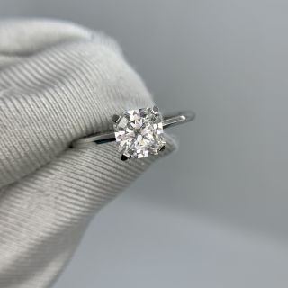 Tiffany Solitaire Ring