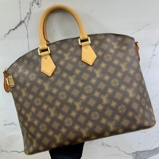 Louis Vuitton Lock It Blurry Monogram 2 Way