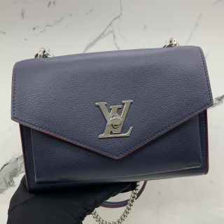 M53196 MYLOCKME BB SATCHEL CHAIN NAVY