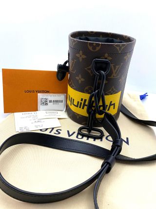 Louis Vuitton Monogram Chalk Nano Bag