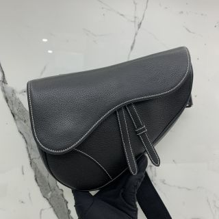 GRAINED LEATHER CALF CORSSBODY BAG