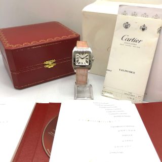 Cartier Santos 100 MM