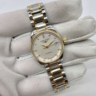 LONGINES WATCH L2.128.5.77.7 MASTER COLLECTION DIAMONDS 12P 38212299