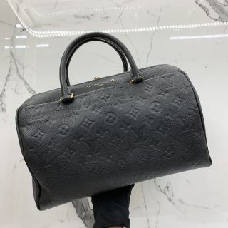 Louis Vuitton Speedy 30 in Black Empreinte