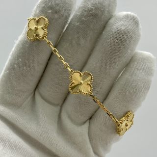 Van Cleef & Arpels Alhambra Bracelet