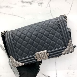 Chanel Bag Calf No.19 Boy 25 Dallas Collection