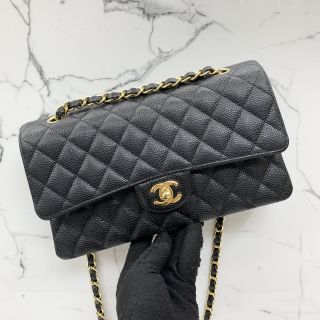 Chanel No.30 Matelassé Flap in Caviar Skin