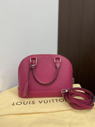 Louis Vuitton Epi Alma BB Bag