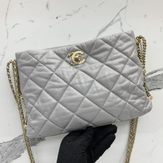 Chanel Hobo Quilted Bag in Lambskin