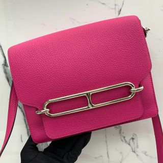 23 CLEMENCE ROSE PINK SHW Z STAMP