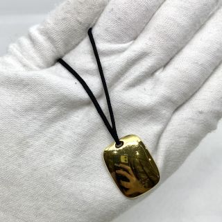 TIFFANY FINE JEWELRY NECKLACE ELSA PERETTI YG750 9.7G