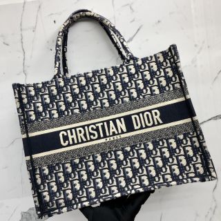 Dior Oblique Book Tote Bag