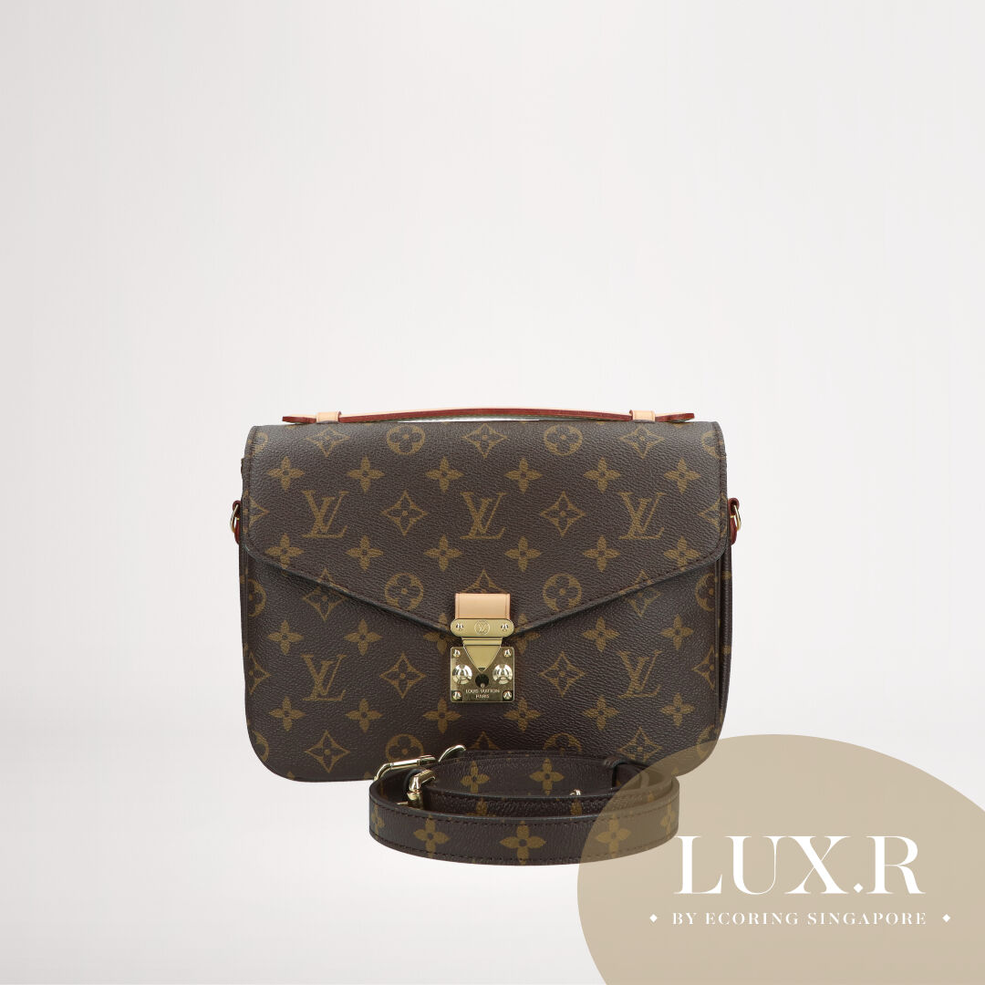 The Super Popular Louis Vuitton Pochette Métis Now Comes in