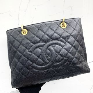 Chanel Bag No.16 GST in Caviar Skin