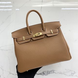 Hermes Birkin 25 Bag in Togo Leather, U Stamp