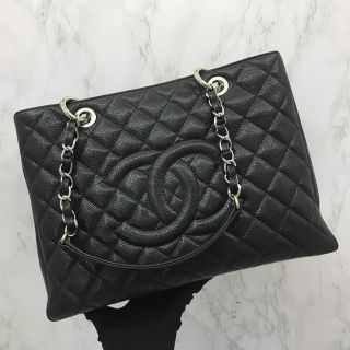 Chanel Bag Caviar Skin GST No.16 With Card