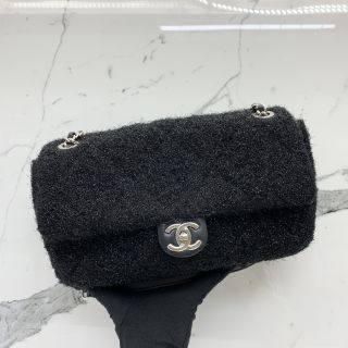 Chanel No.24 Tweed Single Flap