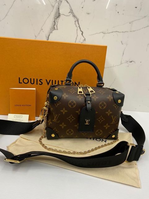 LOUIS VUITTON PETITE MALLE SOUPLE REVIEW