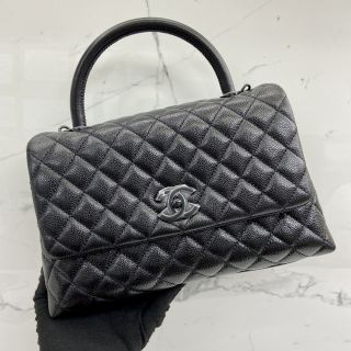 Chanel No.30 Coco Handle in Caviar Skin