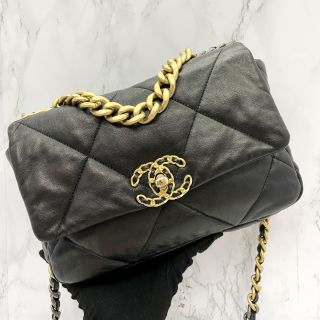 Small Chanel 19 in Lambskin