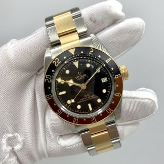 Tudor Black Bay GMT Watch