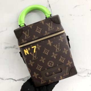 Louis Vuitton Vertical Box Trunk Monogram