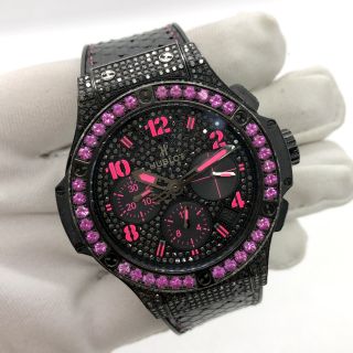 BLACK FLUO 41MM 341.SV.9090.PR.0933 WATCH, BOX, WARRANTY